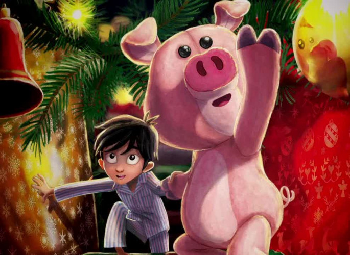 Le Cochon de Noël de J.K. Rowling bientôt au cinéma