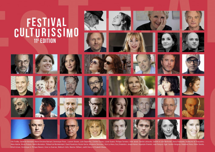 Le festival Culturissimo 2024 révèle sa programmation ActuaLitté