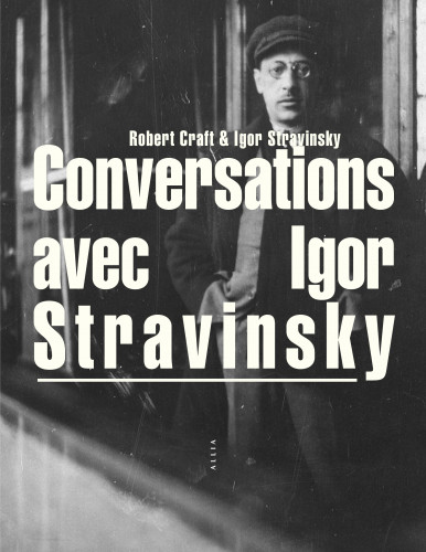 Le géant Igor Stravinsky se raconte ActuaLitté