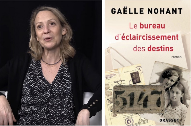 Le Grand prix RTL-LIRE-Magazine Littéraire 2023 revient à Gaëlle Nohant