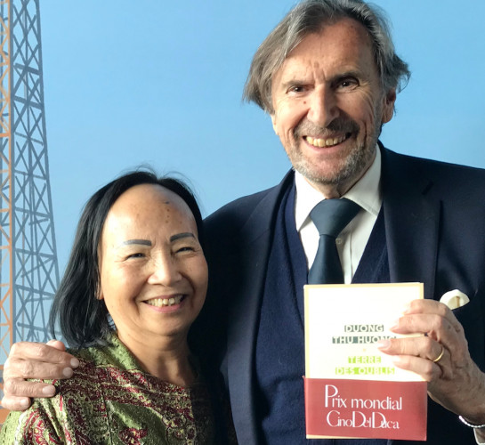 Le Prix Cino Del Duca 2023 decerné à la Vietnamienne Duong Thu Huong ActuaLitté