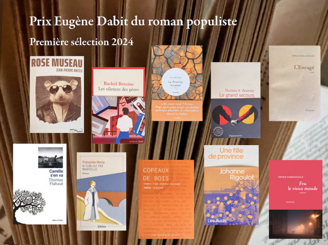 Le prix Eugène Dabit du roman populiste 2024 dévoile sa sélection ActuaLitté