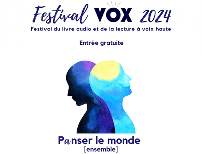 Lecture audio : Le Festival Vox 2024 donne de la voix en mai ActuaLitté
