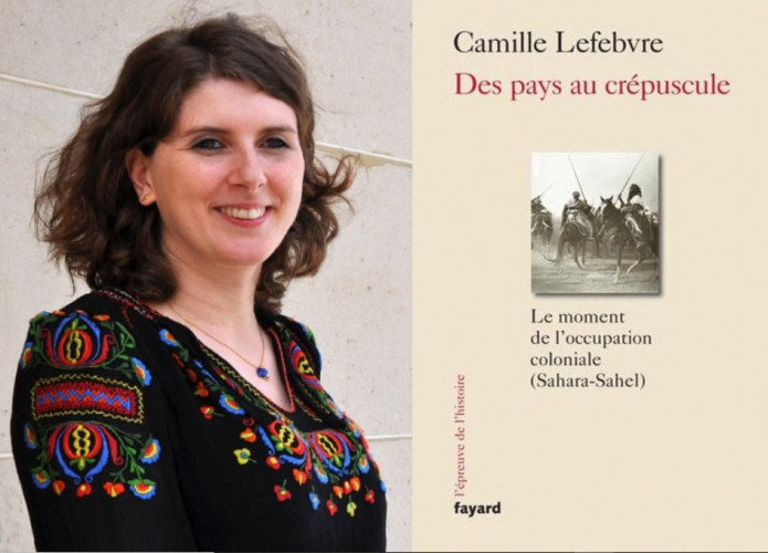 Camille Lefebvre, Prix du Sénat du Livre d’Histoire 2022 pour Des pays au crépuscule