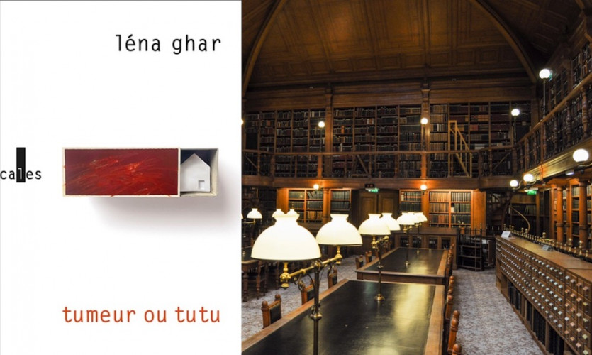 Léna Ghar, lauréate du Prix des lecteurs des bibliothèques de Paris 2024 ActuaLitté