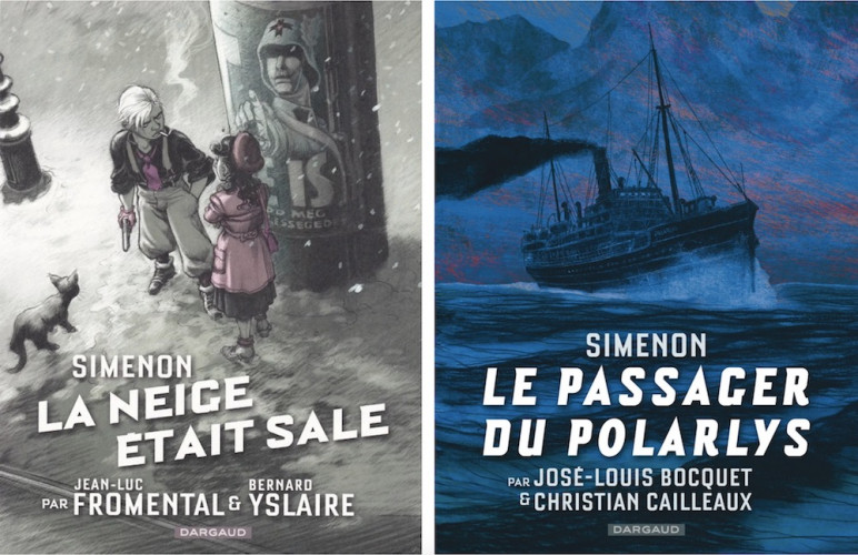 Les classiques de Georges Simenon adaptés en BD par son fils ActuaLitté