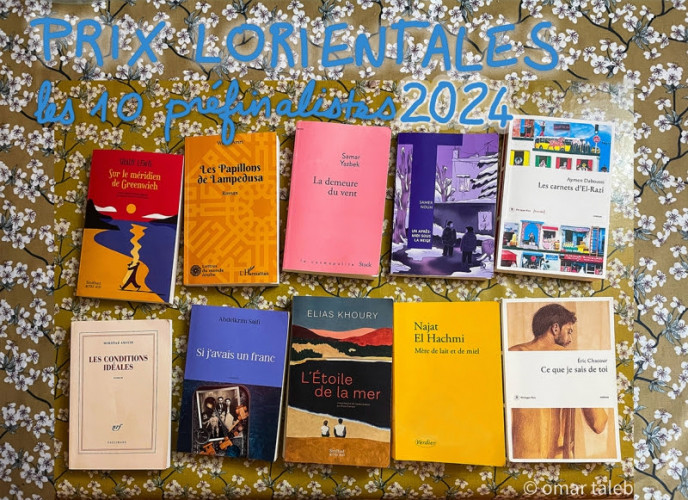 Les dix “pré finalistes” du Prix Lorientales 2024   ActuaLitté