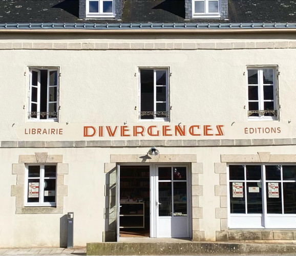 Les éditions Divergences inaugurent leur librairie le 13 avril 2024   ActuaLitté