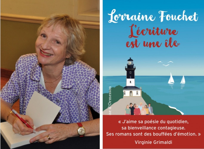 Lorraine Fouchet : “Les écrivains ont une complicité impalpable” ActuaLitté
