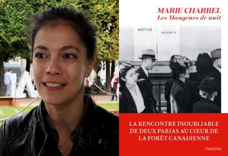 Marie Charrel remporte le Prix du livre France Bleu PAGE des libraires 2023 ActuaLitté