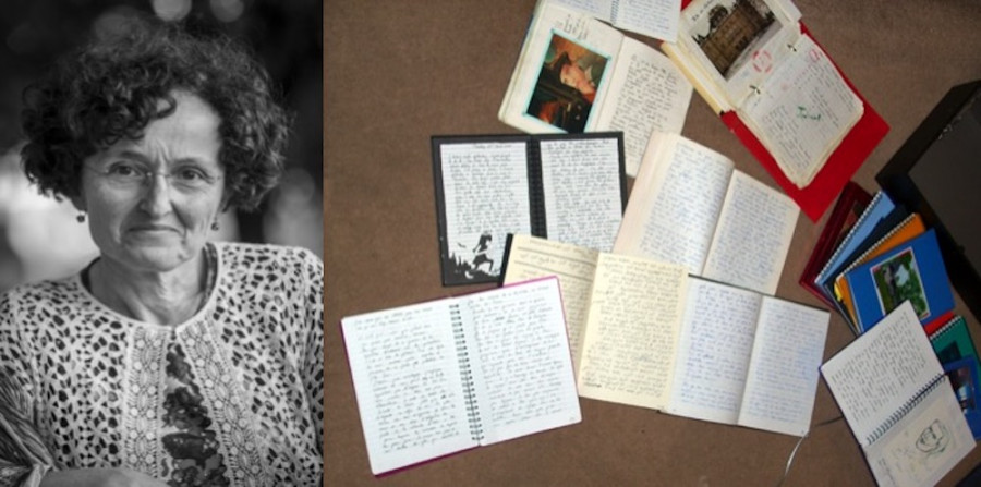 Marie-Hélène Lafon donne tous ses manuscrits à la BnF