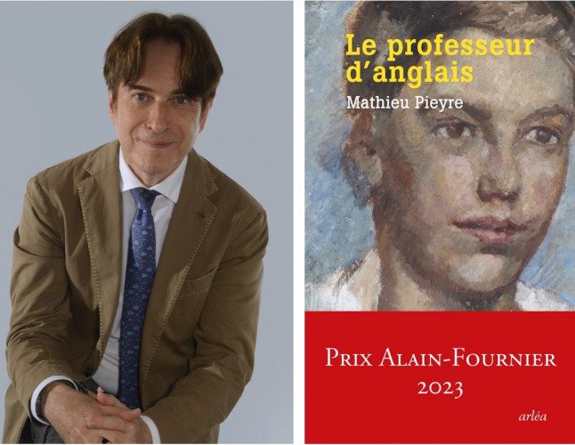 Mathieu Pieyre lauréat du Prix Alain-Fournier 2023      