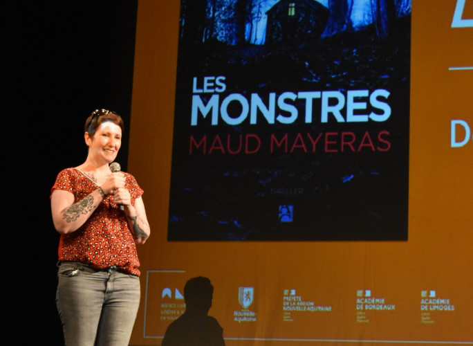 Maud Mayeras remporte le Prix De livre en livre pour Les Monstres