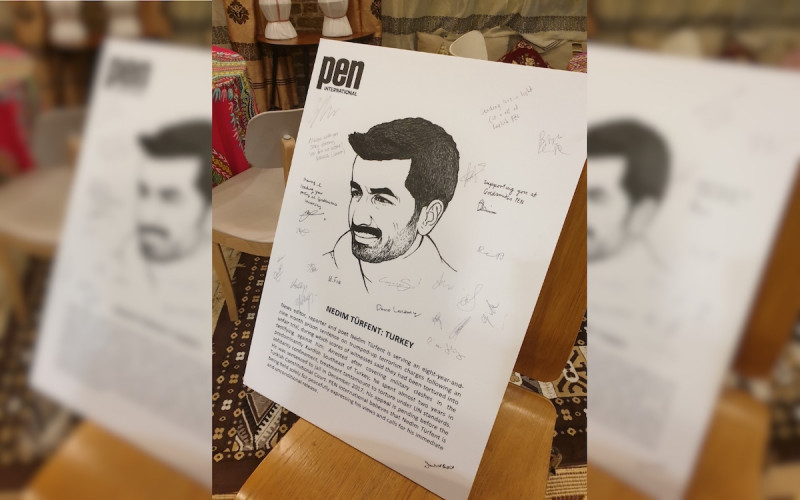 Le poète kurde Nedim Türfent recouvre la liberté