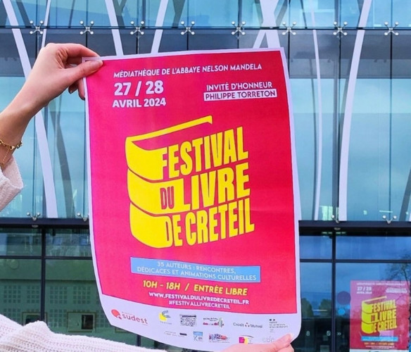Philippe Torreton invité du 2e festival du livre de Créteil ActuaLitté