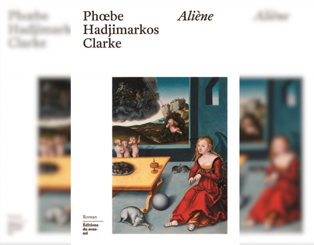 Phoebe Hadjimarkos Clarke, Prix JesusParadis pour Aliène ActuaLitté
