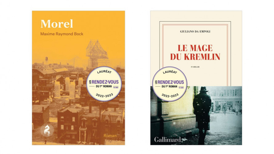 Premiers romans : Maxime Raymond Bock et Giuliano da Empoli primés