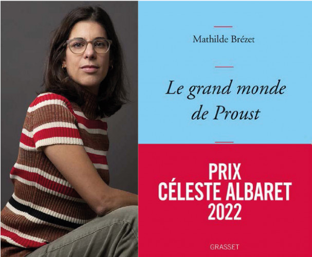 Mathilde Brézet, lauréate du Prix Céleste Albaret 2022