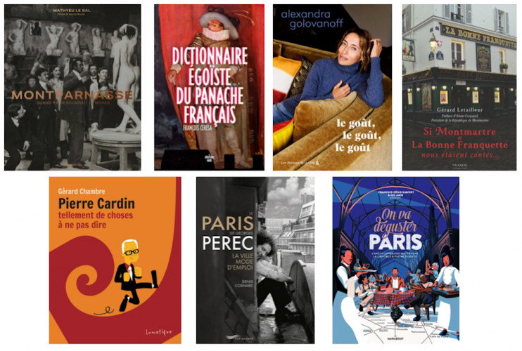 Prix du Livre de l’Art de Vivre Parisien : la sélection 2023 ActuaLitté