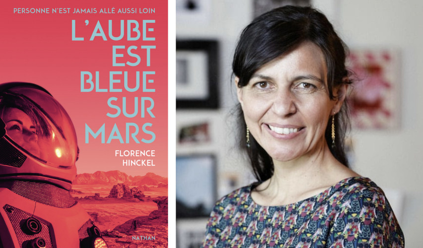 Prix RTS Littérature ados : un doublé pour Florence Hinckel