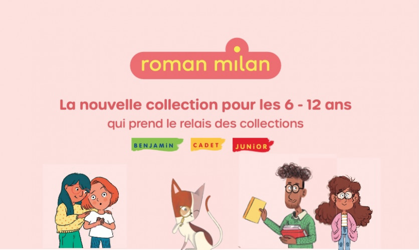 Roman Milan : une nouvelle ère de lecture pour les enfants ActuaLitté