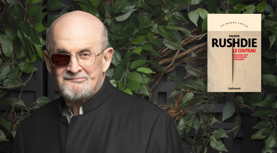 Salman Rushdie, invité spécial de La Grande Librairie