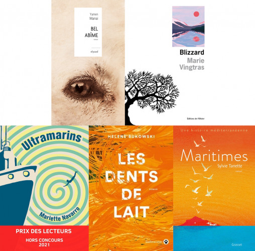 5 romans et 5 BD sélectionnés pour le Prix littéraire de la Région Sud