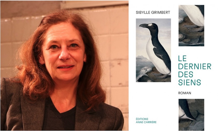 Sibylle Grimbert remporte le Prix Joseph Kessel 2023 ActuaLitté