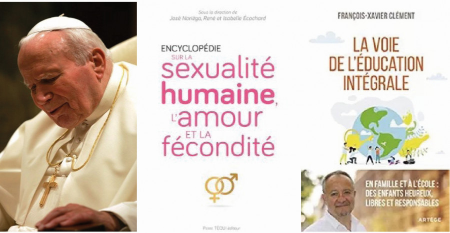 Les trois lauréats du Prix Saint Jean-Paul II 2022, dévoilés