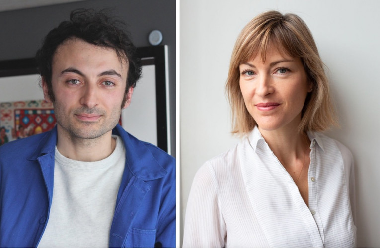 Soufiane Khaloua et Caroline Bouffault laurats du Prix Hors concours 2023