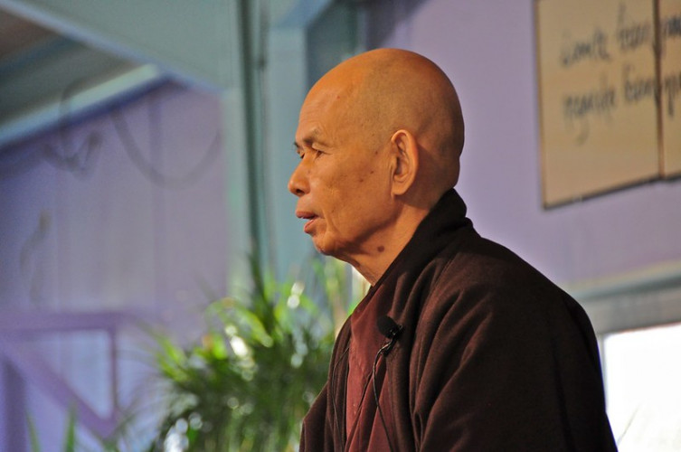 Disparition du moine bouddhiste et auteur Thich Nhat Hanh