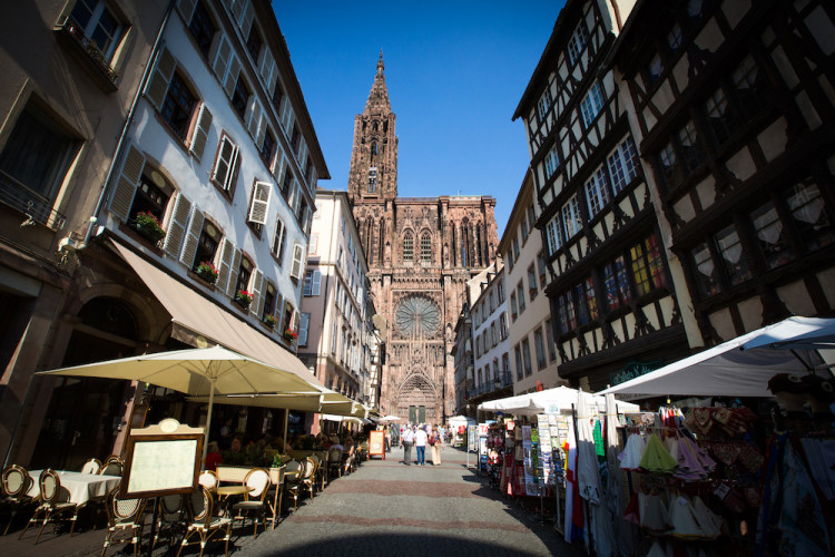 Tous le mois de mai, Strasbourg Capitale mondiale du livre ActuaLitté