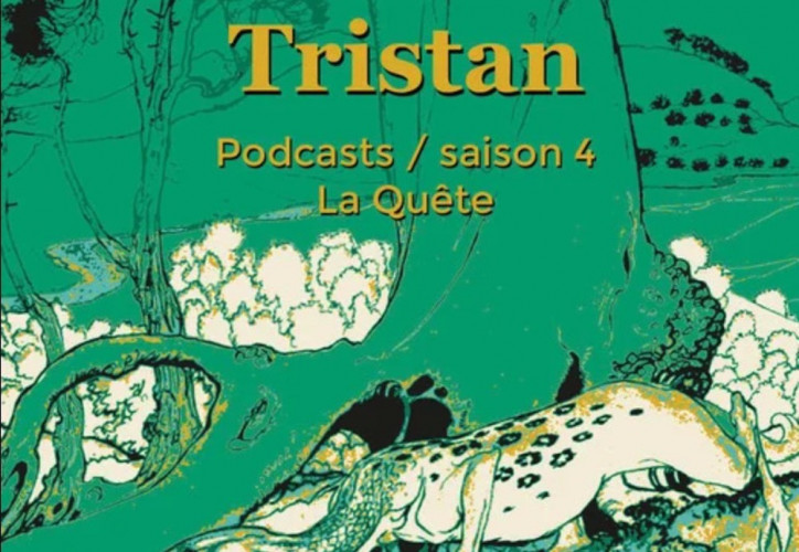 Tristan et la quête du Saint Graal, en podcast ActuaLitté