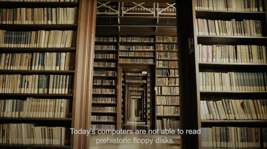 Un documentaire entièrement consacré à la bibliothèque d’Umberto Eco ActuaLitté