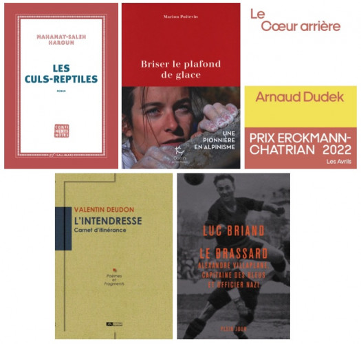 Un nouveau prix pour la littérature sportive francophone