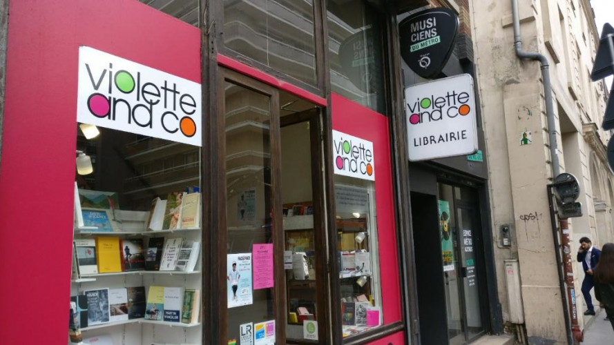 Un projet de café-librairie coopératif pour la reprise de Violette and Co 