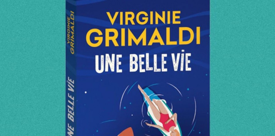 Virginie Grimaldi dévoile son prochain roman, Une belle vie