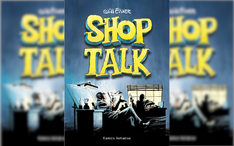 Komics Initiative, Prix SoBD 2022 pour Will Eisner Shop Talk