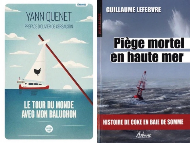 Yann Quénet, Prix Écume de Mer 2024 ActuaLitté