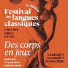 Au Festival des Langues classiques 2024, les corps sont en jeu(x)