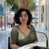 Dima Abdallah, lauréate du prix Frontières-Léonora Miano 2023