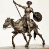 Don Quichotte : les métamorphoses de l'Ingénieux Hidalgo aux enchères