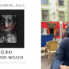 La revue Écho Antonin Artaud sur la trace de l'auteur, à Dublin