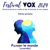 Lecture audio : Le Festival Vox 2024 donne de la voix en mai