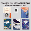 Prix Montluc Résistance et Liberté 2023 : annonce des 5 finalistes