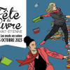 Saint-Étienne fête le livre du 13 au 15 octobre 2023