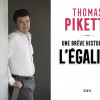 Thomas Piketty reçoit le Prix Paris-Liège de l'essai 2022