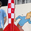 Tintin sur un terrain de foot, face à l'Angleterre, ce 26 mars