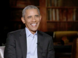 Barack Obama raconte Une Terre promise sur France Inter