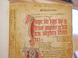 La première édition de La Divine Comédie écrite sur papier Fabriano